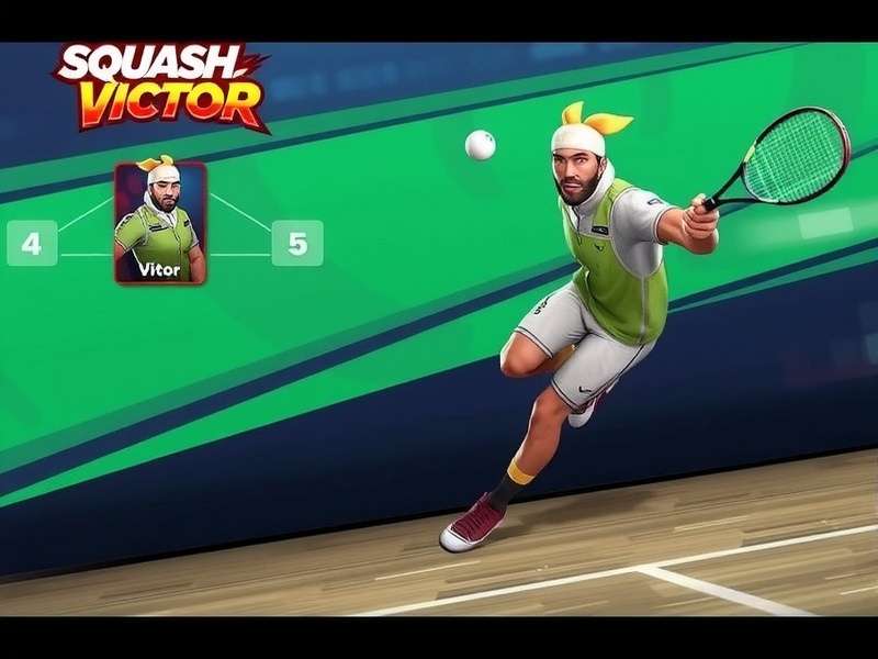 Squash Smasher Victor Character Customization