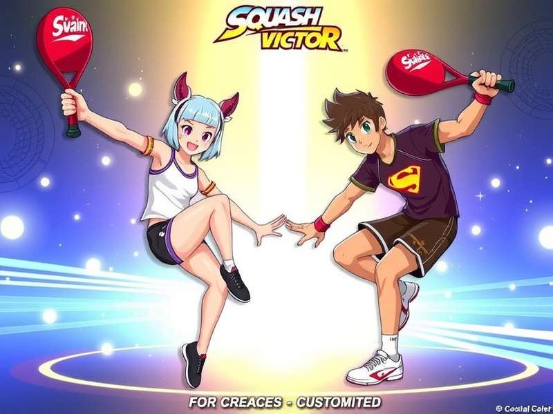 Squash Smasher Victor Esports