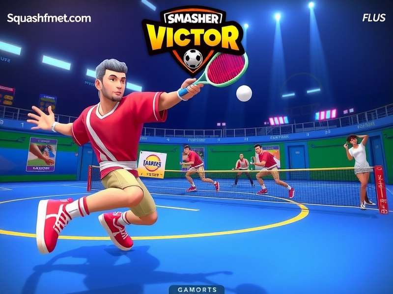 Squash Smasher Victor Gameplay